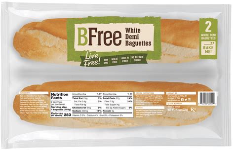 bfree demi baguette.